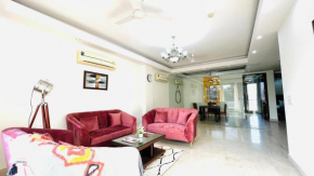 BluO 3BHK Safdarjung Enclave, Terrace Garden, Lift